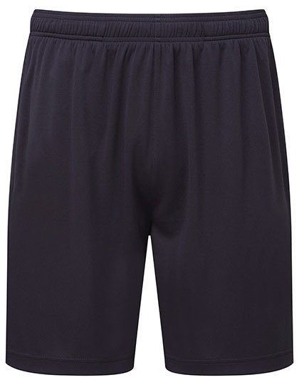 Unisex TriDri® Ion-Charge performance shorts – TriDri® in French Navy