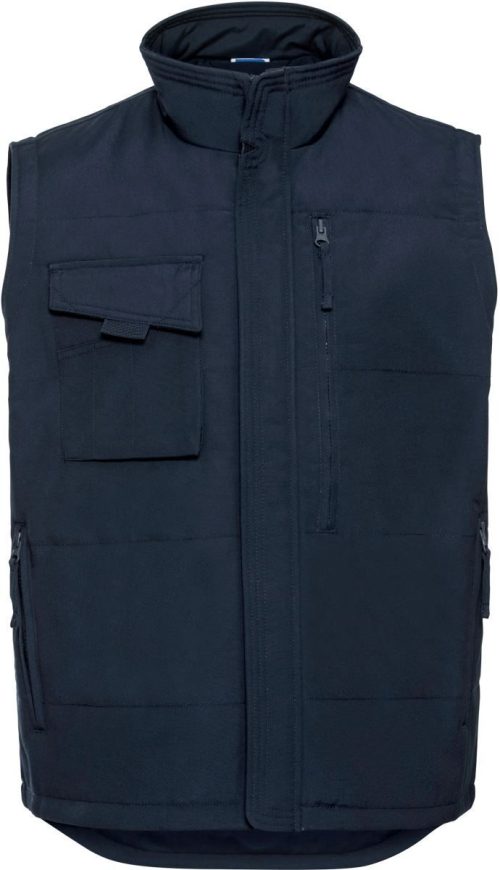 Workwear Bodywarmer 014M – Russell Athletic in French Navy