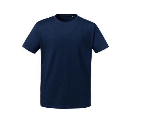 Men's Pure Organic Heavy Tee 0R118M0 – Russell Athletic in French Navy