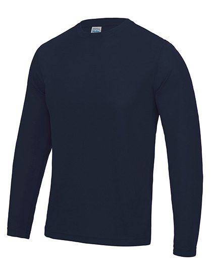 Long Sleeve Cool T – Just Cool in French Navy