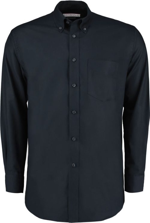 Workwear Oxford Hemd langarm KK 351 (18,5-23) – Kustom Kit in French Navy