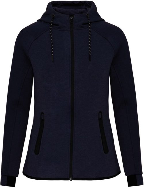 Damen Trainingsjacke PA 359 – Kariban ProAct in French Navy Heather