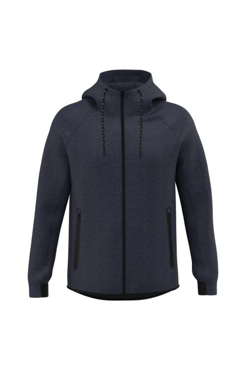 Herren-Funktions- performance Hoodie PA358 – Proact in French Navy Heather