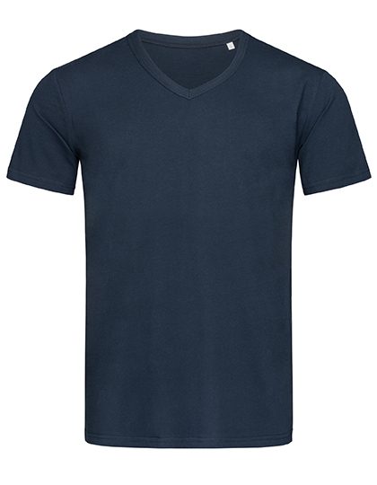 Ben V-Neck – Stedman® in French Navy (Marina Blue)