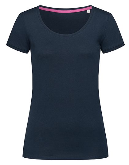 Megan Crew Neck Women – Stedman® in French Navy (Marina Blue)