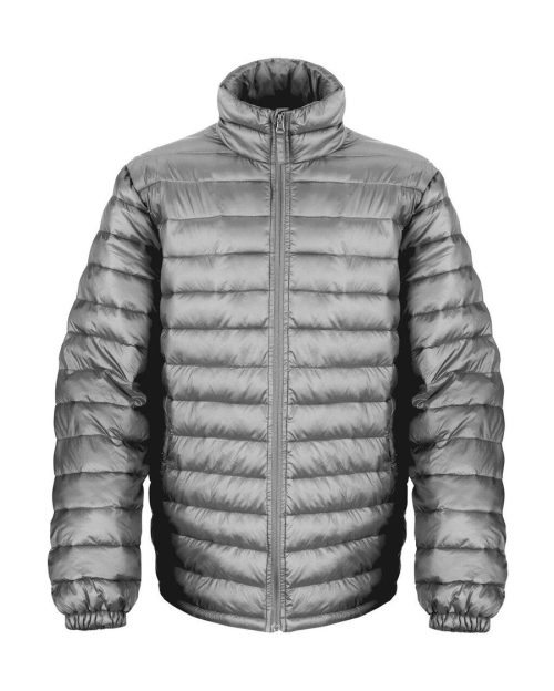 Ice Bird Padded Jacket R192M – Result Urban in Frost Grey