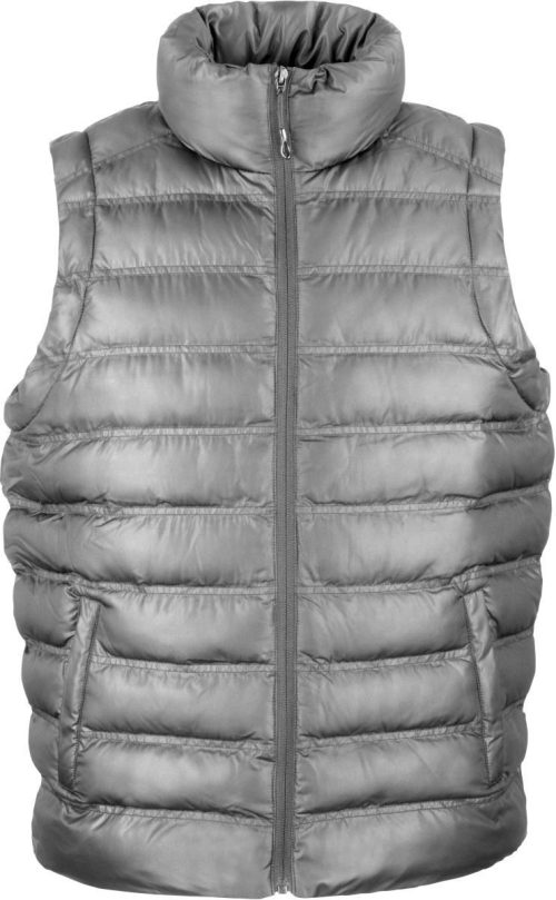 Gefütterter Herren Bodywarmer "Ice Bird" R 193M – Result in Frost Grey