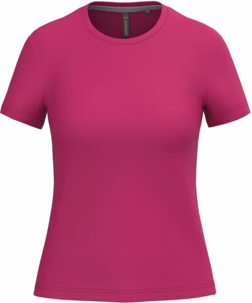 Damen T-Shirt K 380 – Kariban in Fuchsia