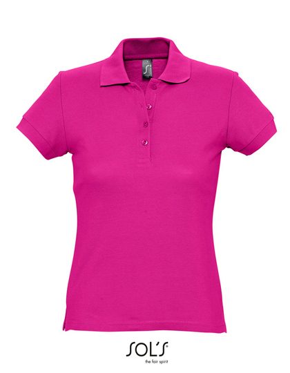 Women´s Polo Passion – SOL´S in Fuchsia