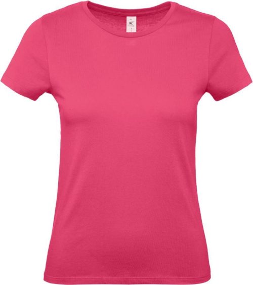 Damen T-Shirt #E150 /women – B&C in Fuchsia