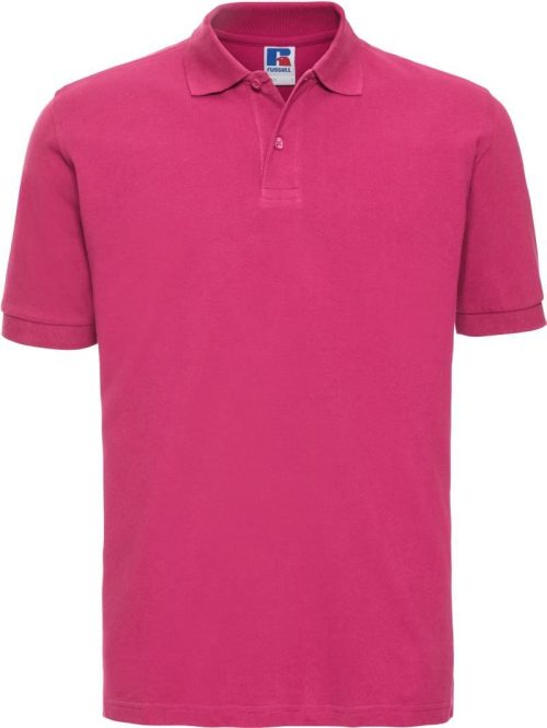 Piqué Polo 569M – Russell Athletic in Fuchsia