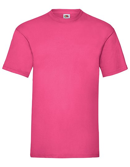 Valueweight T – Fruit of the Loom in Fuchsia