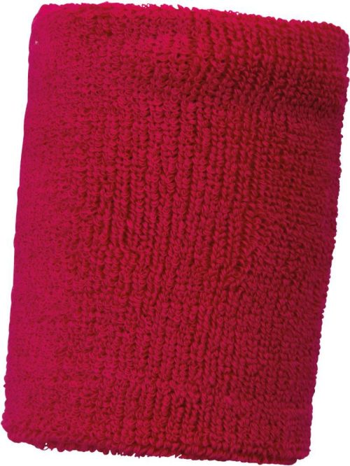 Frottee Armschweißband extrabreit PA 049 – Kariban ProAct in Fuchsia