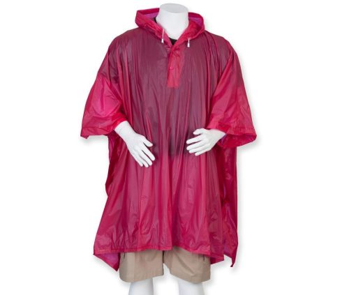 Rain Poncho SC010 – Splashmacs in Fuchsia