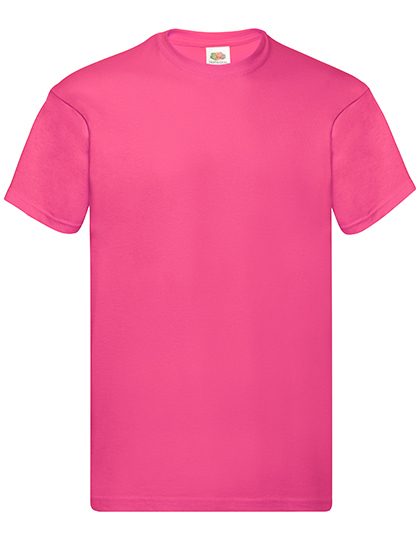 Original T – Fruit of the Loom in Fuchsia