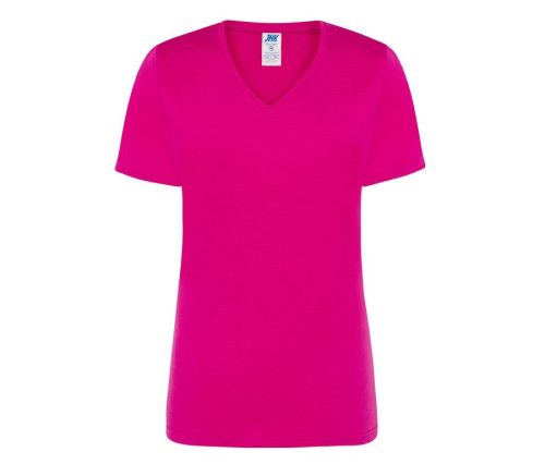 Regular Lady Comfort V-Neck TSRLCMFP – JHK in Fuchsia