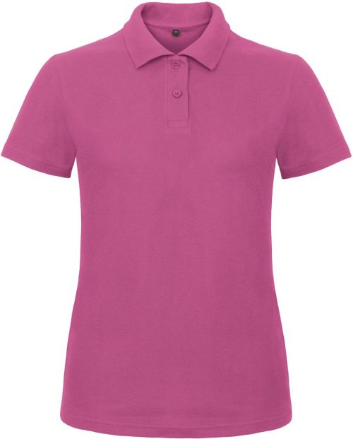 Id.001 Ladies' Poloshirt PWI11 – B&C in Fuchsia