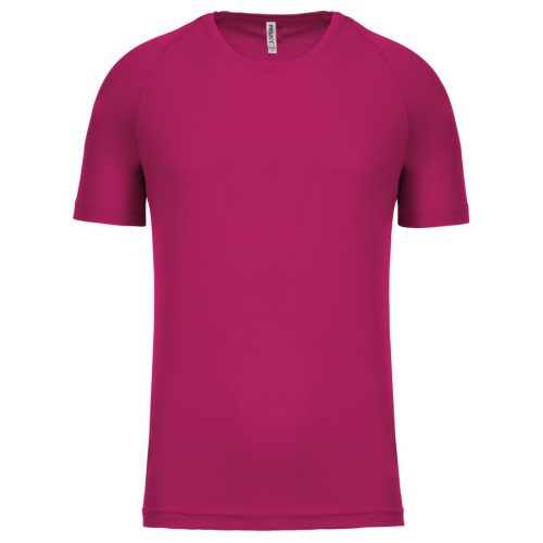Kurzarm sportshirt PA438 – Proact in Fuchsia