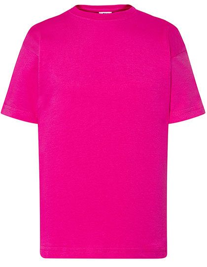 Kids´ T-Shirt – JHK in Fuchsia