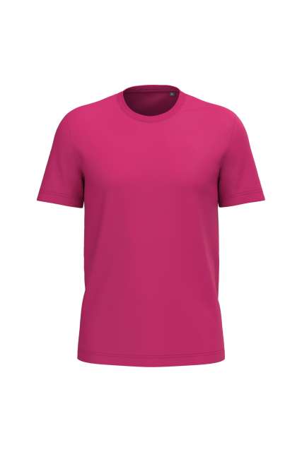 Bio150ic Men's Round Neck T-Shirt – Kariban in Fuchsia