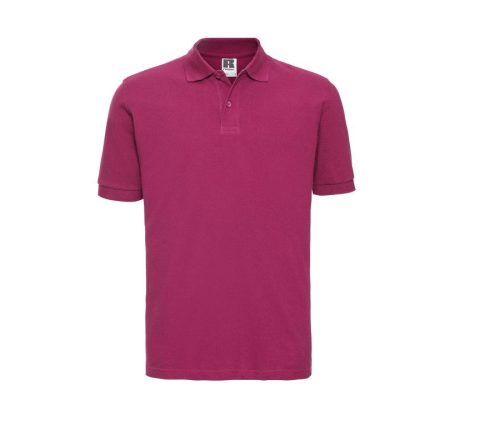 Men's Classic Cotton Polo 0R569M0 – Russell Athletic in Fuchsia