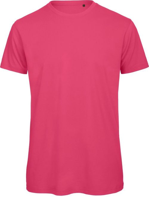 Herren Bio Medium Fit T-Shirt Inspire T /men_° – B&C in Fuchsia