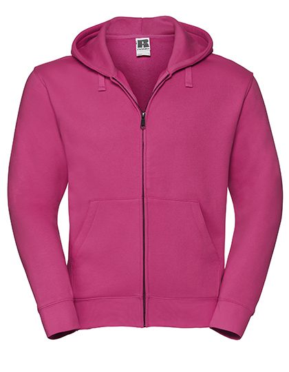 Men's Authentic Zipped Hood Jacket – Russell Athletic in Fuchsia