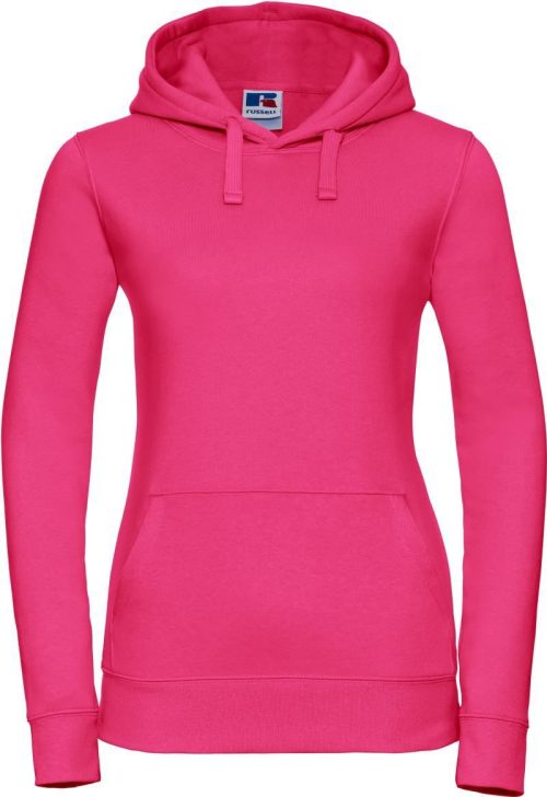Damen Kapuzen Sweater "Authentic" 265F – Russell Athletic in Fuchsia