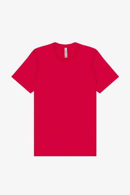 Unisex Jersey Short Sleeve Tee – Bella in Fuchsia