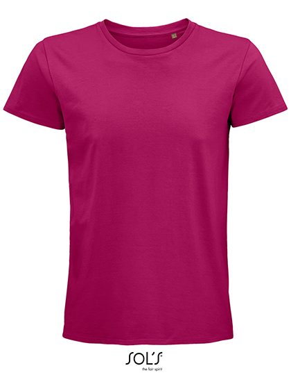 Men´s Pioneer T-Shirt – SOL´S in Fuchsia