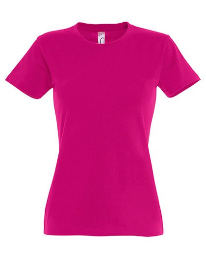 Women´s Imperial T-Shirt – SOL´S in Fuchsia