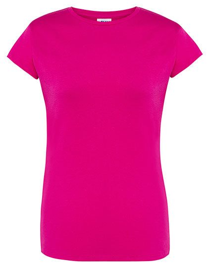 Ladies´ Regular Premium T-Shirt – JHK in Fuchsia