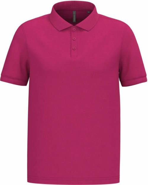 Herren Piqué Polo K 254 – Kariban in Fuchsia