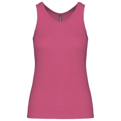 Angelina > Damen Top K311 – Kariban in Fuchsia