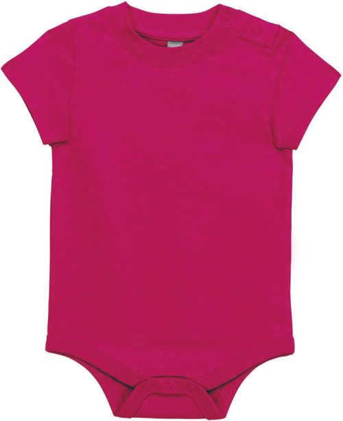 Baby Body kurzarm K 831 – Kariban in Fuchsia