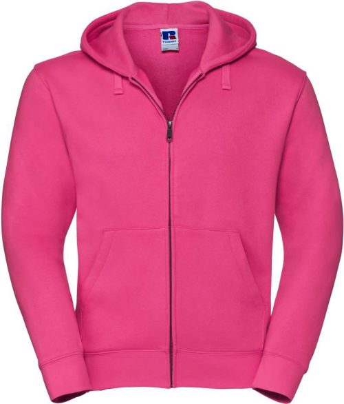 Herren Kapuzen Sweatjacke "Authentic" 266M – Russell Athletic in Fuchsia