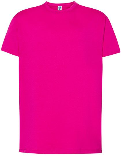 Regular T-Shirt – JHK in Fuchsia