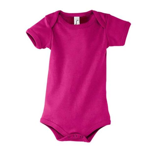 Sol's Bambino - Baby Bodysuit – SOL'S in Fuchsia