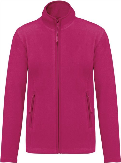 Damen Microfleece Jacke "Maureen" K 907 – Kariban in Fuchsia