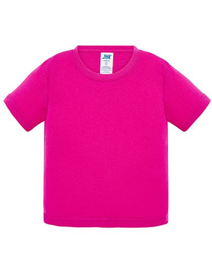 Baby T-Shirt – JHK in Fuchsia