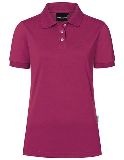 Damen Workwear Poloshirt Modern-Flair – Karlowsky in Fuchsia (Ca. Pantone 689C)