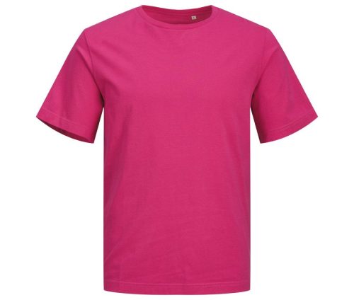 Canvas Tee 12257526 – Jack&Jones - Blanks in Fuchsia Rose