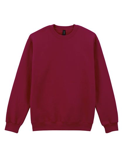 Hammer Maxweight Adult Crewneck Sweatshirt – Gildan in Garnet
