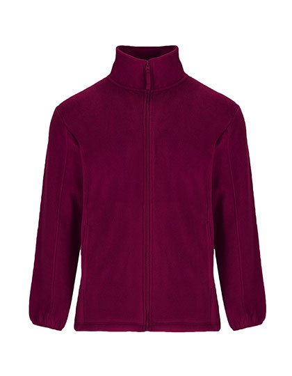 Men´s Fleecejacket Artic – Roly in Garnet Red 57