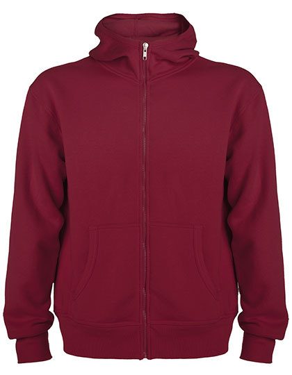 Montblanc Kids Hooded Sweatjacket – Roly in Garnet Red 57