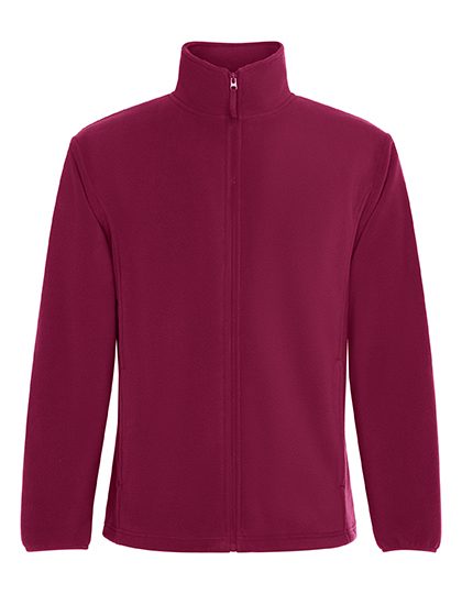 New Men´s Fleecejacket Artic – Roly in Garnet Red 57
