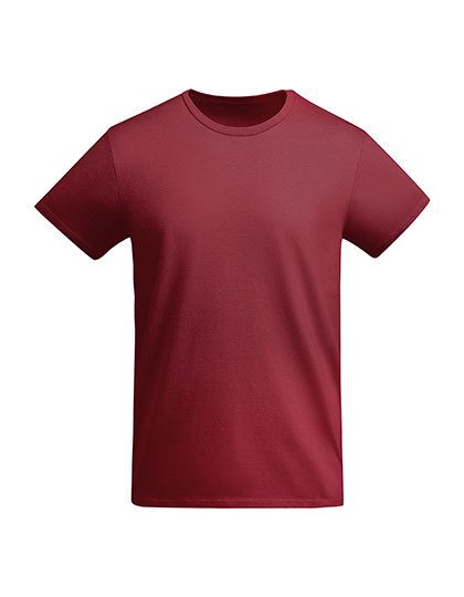 T-Shirt Breda – Roly Eco in Garnet Red 57