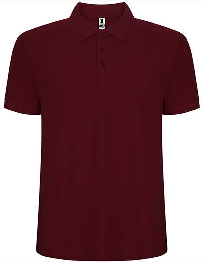 Pegaso Premium Poloshirt – Roly in Garnet Red 57