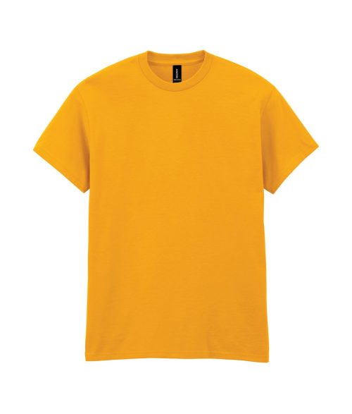 Heavy Cotton™ Adult T-Shirt – Gildan in Gold