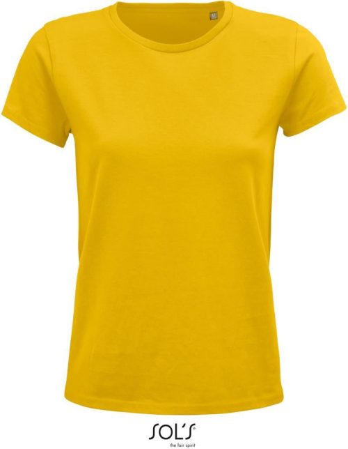 Damen Bio T-Shirt Crusader Women – SOL'S in Gold